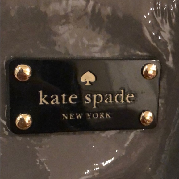 Kate Spade Vinyl Handbag - Picture 2 of 3